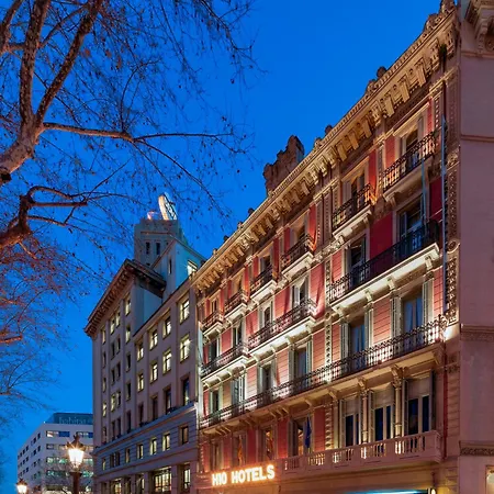 Boutique H10 Catalunya Plaza 3* Barcelona