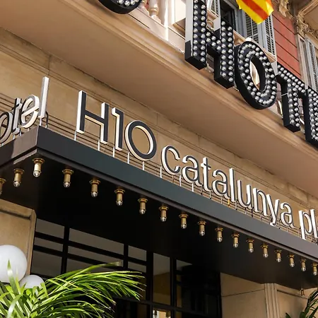 Boutique H10 Catalunya Plaza 3* Barcelona
