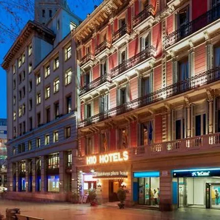 Boutique H10 Catalunya Plaza 3* Barcelone