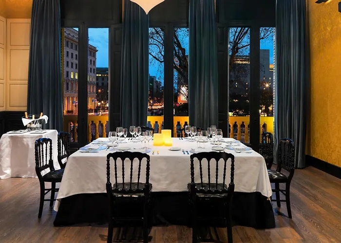 Boutique H10 Catalunya Plaza Hotel Barcelona