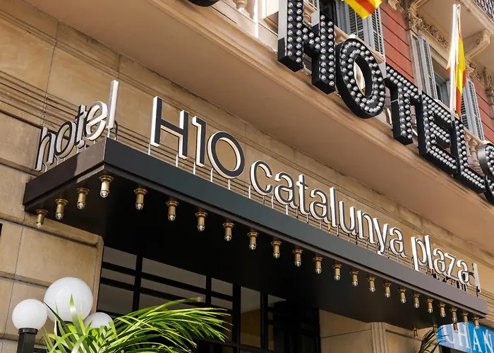 Boutique H10 Catalunya Plaza 3* Barcelona