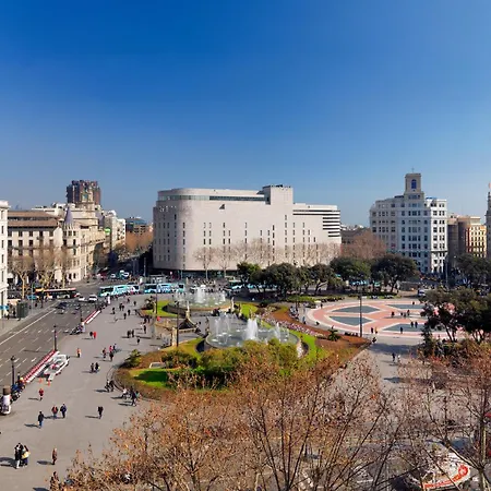Boutique H10 Catalunya Plaza Отель 3*